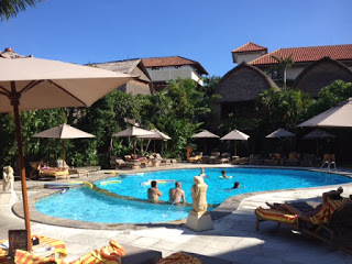 バリ島ホテル：ラマヤナリゾート＆スパのプール