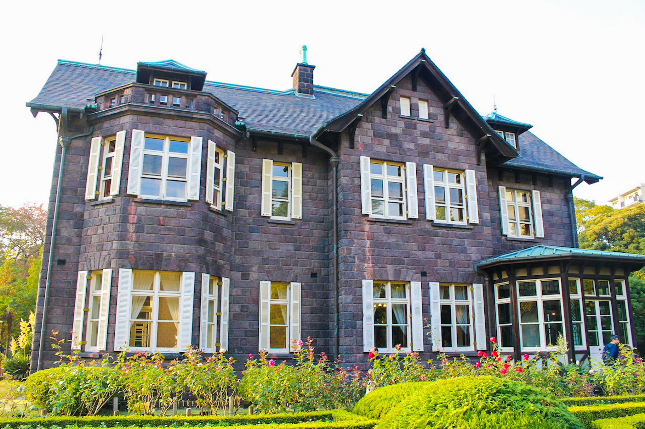 Kyu Furukawa Garden, Tokyo, Japan