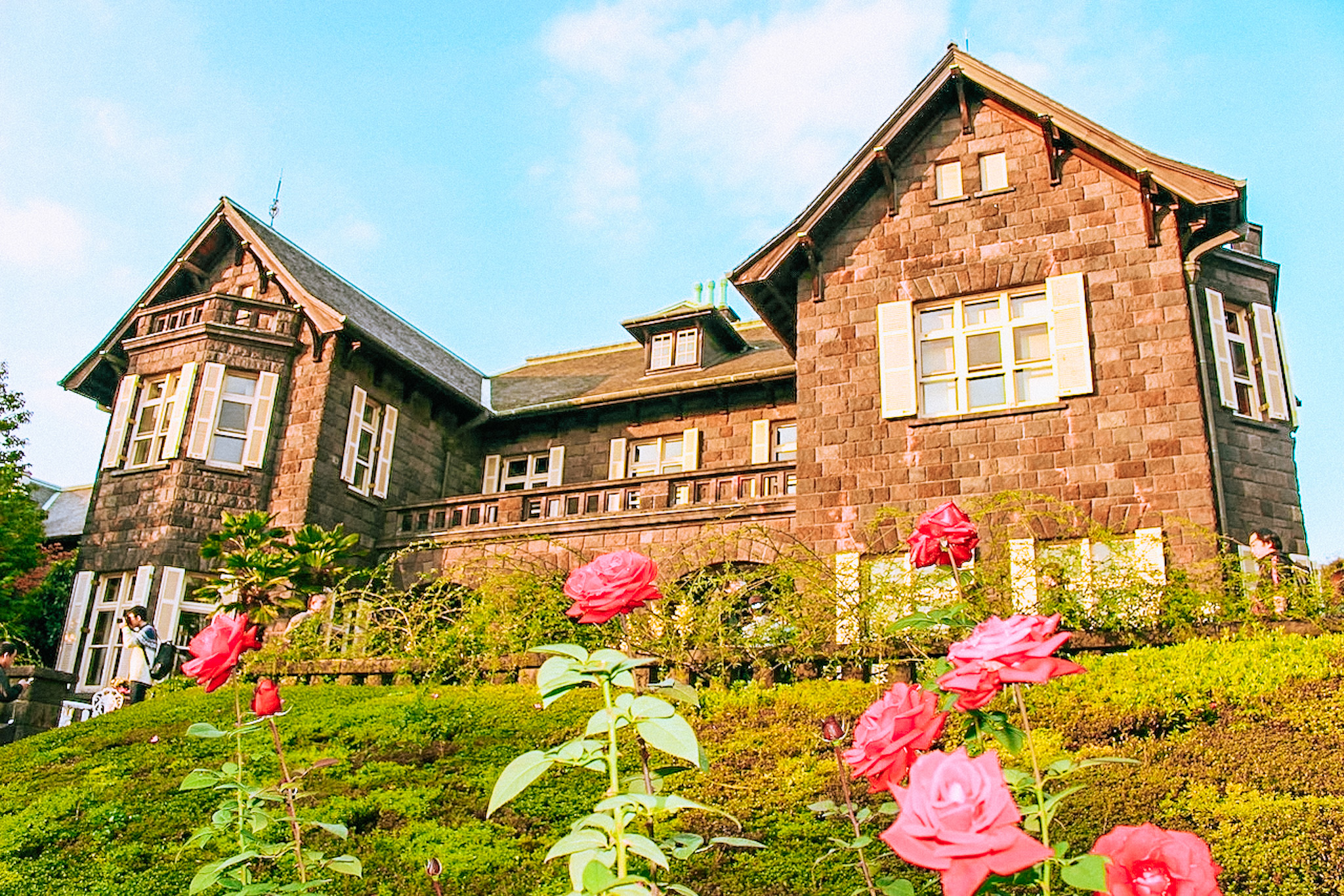 Kyu Furukawa Garden, Tokyo, Japan