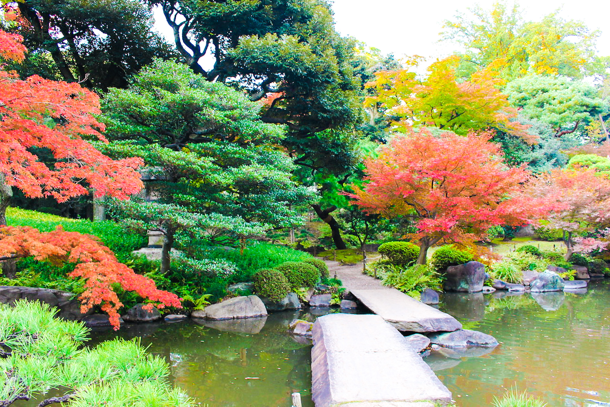 Kyu Furukawa Garden, Tokyo, Japan