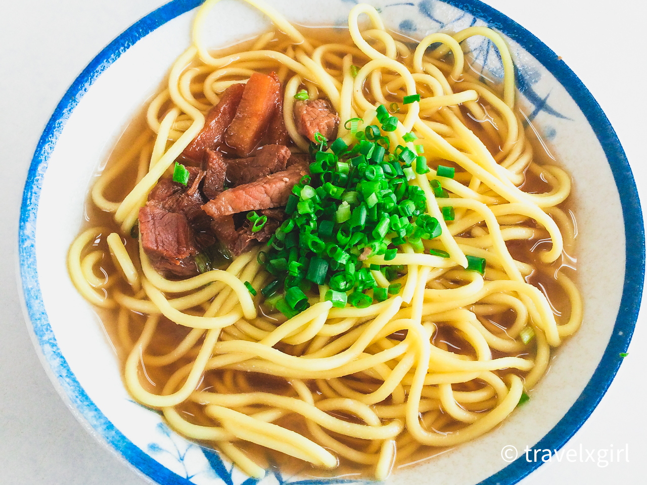 yaeyama soba at Nakayoshi shokudo, Ishigaki, Okinawa