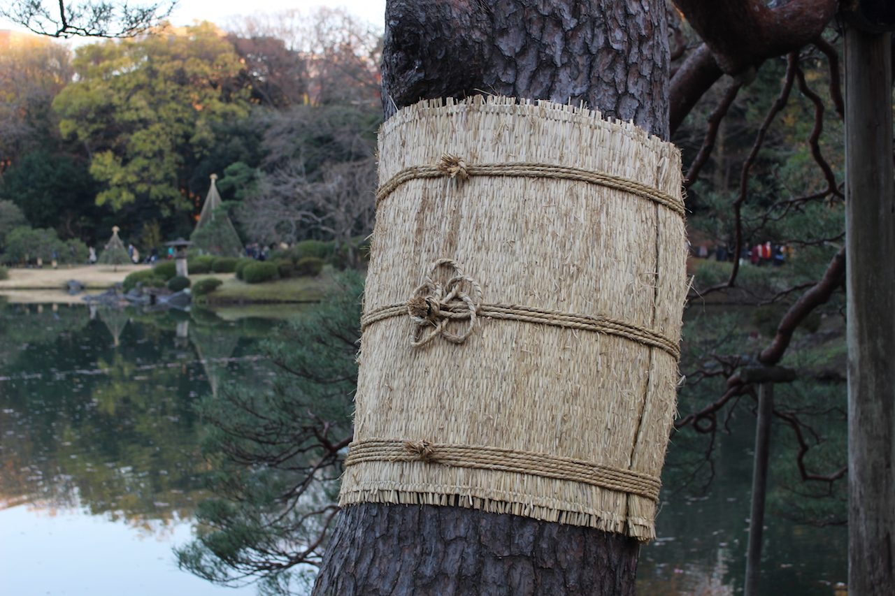 Rikugien Garden, Tokyo