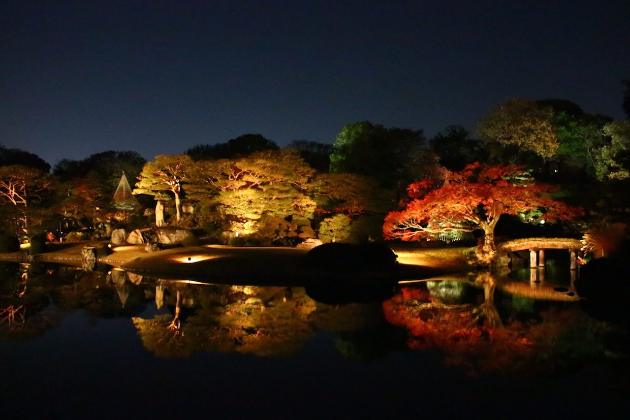 Rikugien Garden, Tokyo
