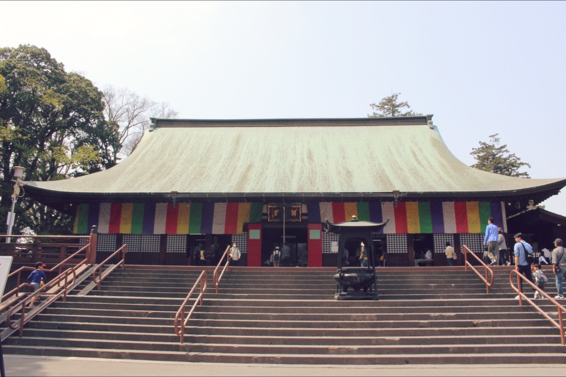 Kita-in Temple. Kawagoe, Saitama, Japan