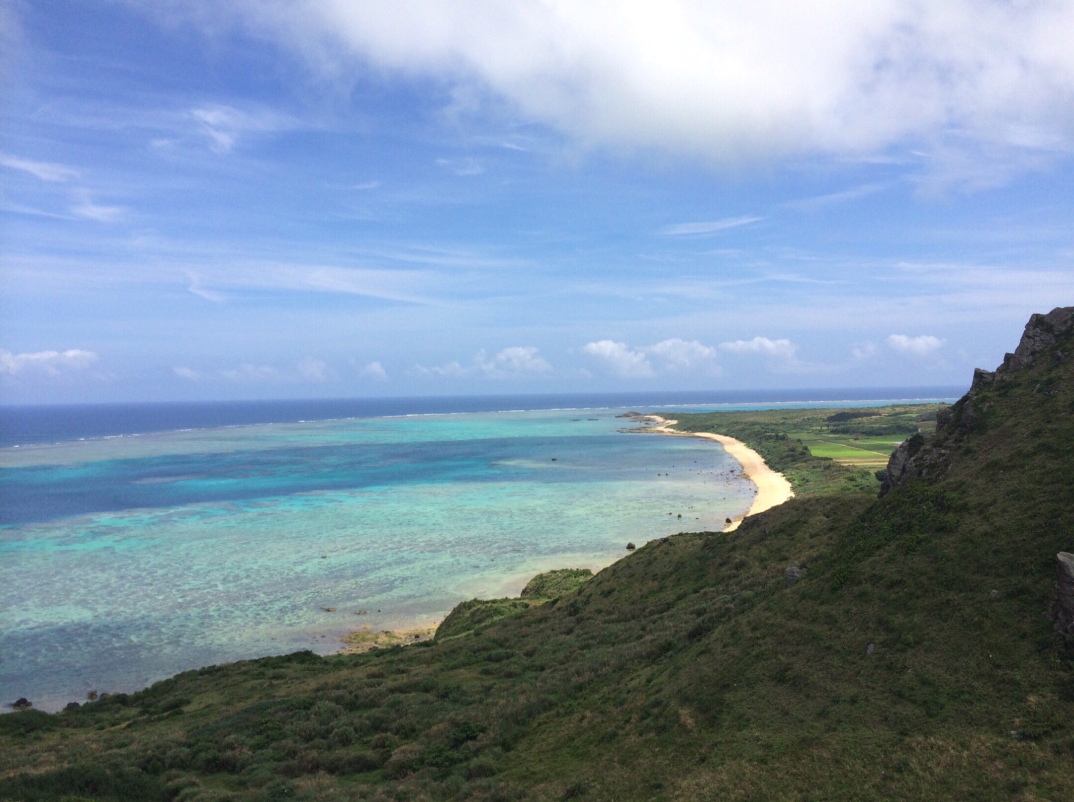 ocean view at Ishigaki, Okinawa