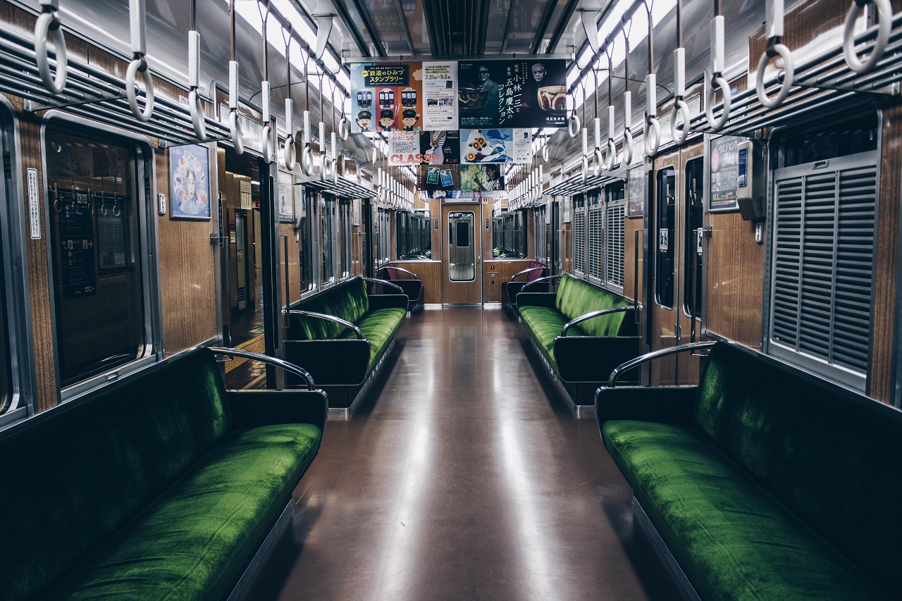 Train in Japan