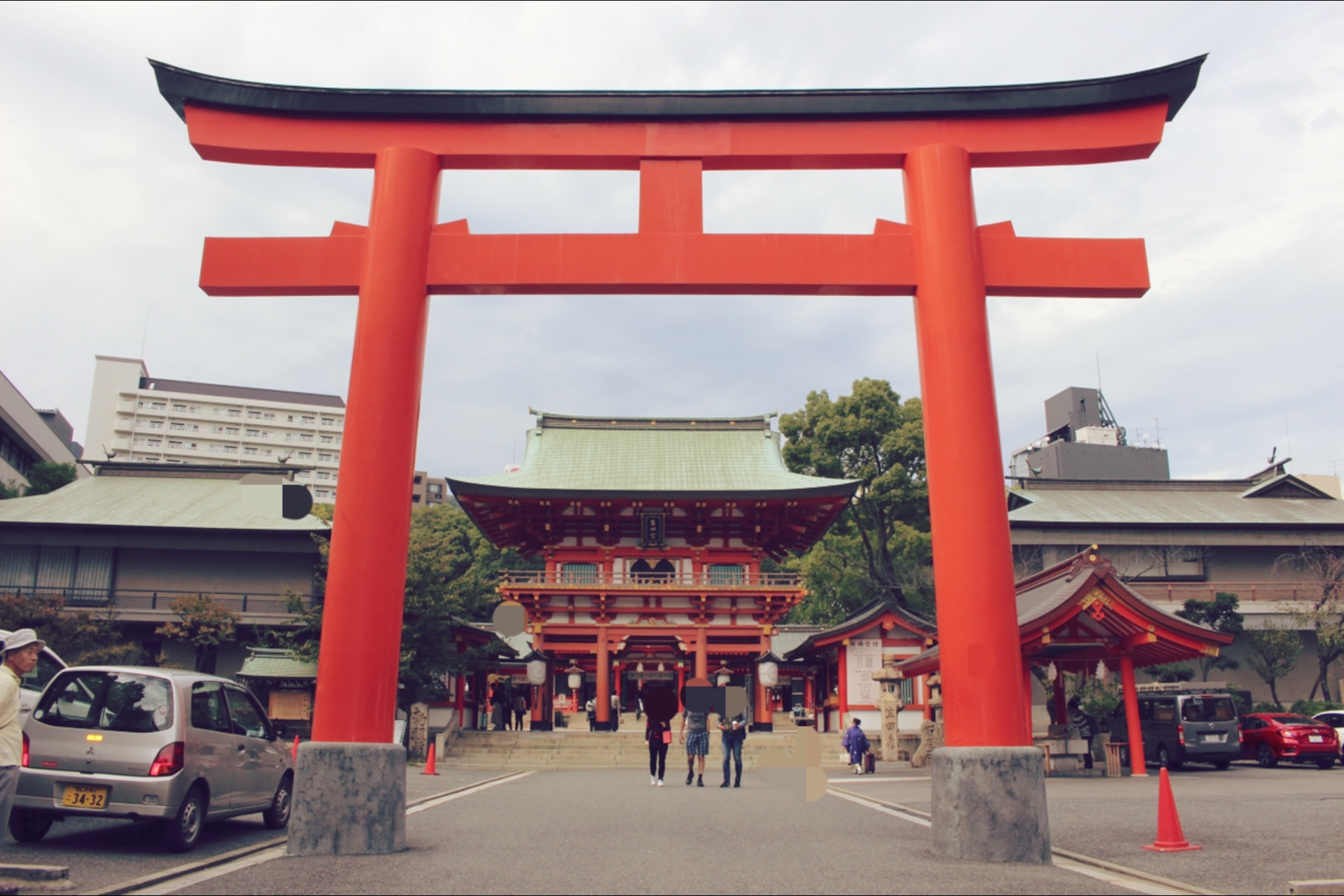 Ikuta Shrine, Kobe, Japan