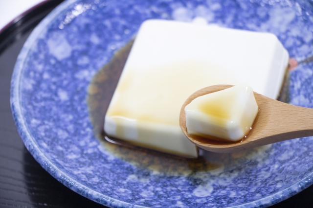 Ji-mami Dofu - signature food in Okinawa, Japan