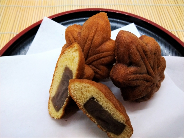 Momiji manju - Hiroshima's signature food