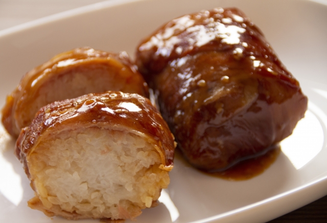 miyazaki-food_Nikumaki-Onigiri