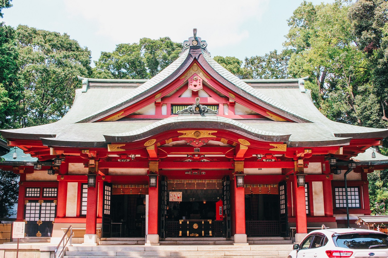 Setagaya Hachiman Shrine, Setagaya, Tokyo