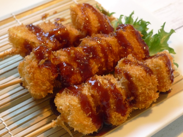 imo (potato) fry : Tochigi's Speciality - signature/local food