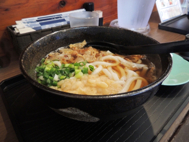 kasu-udon