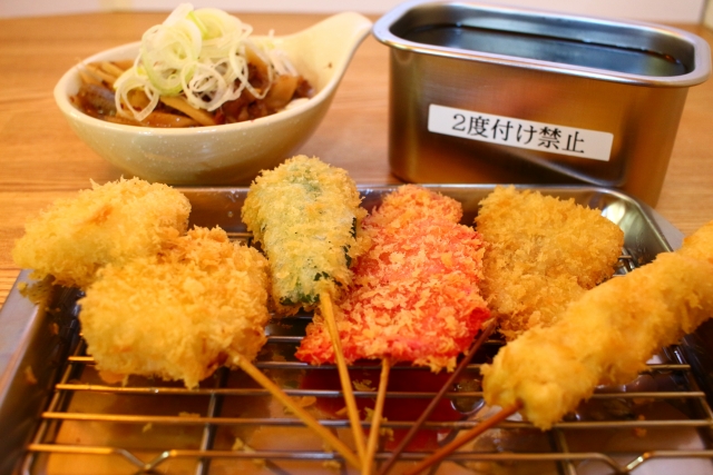 kushikatsu