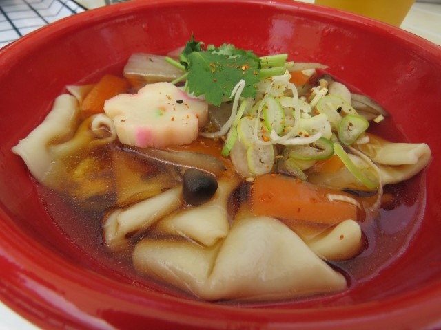 Mimi Udon noodle : Tochigi's Speciality - signature/local food