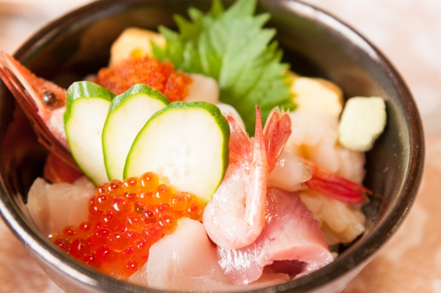 Seafood Bowl