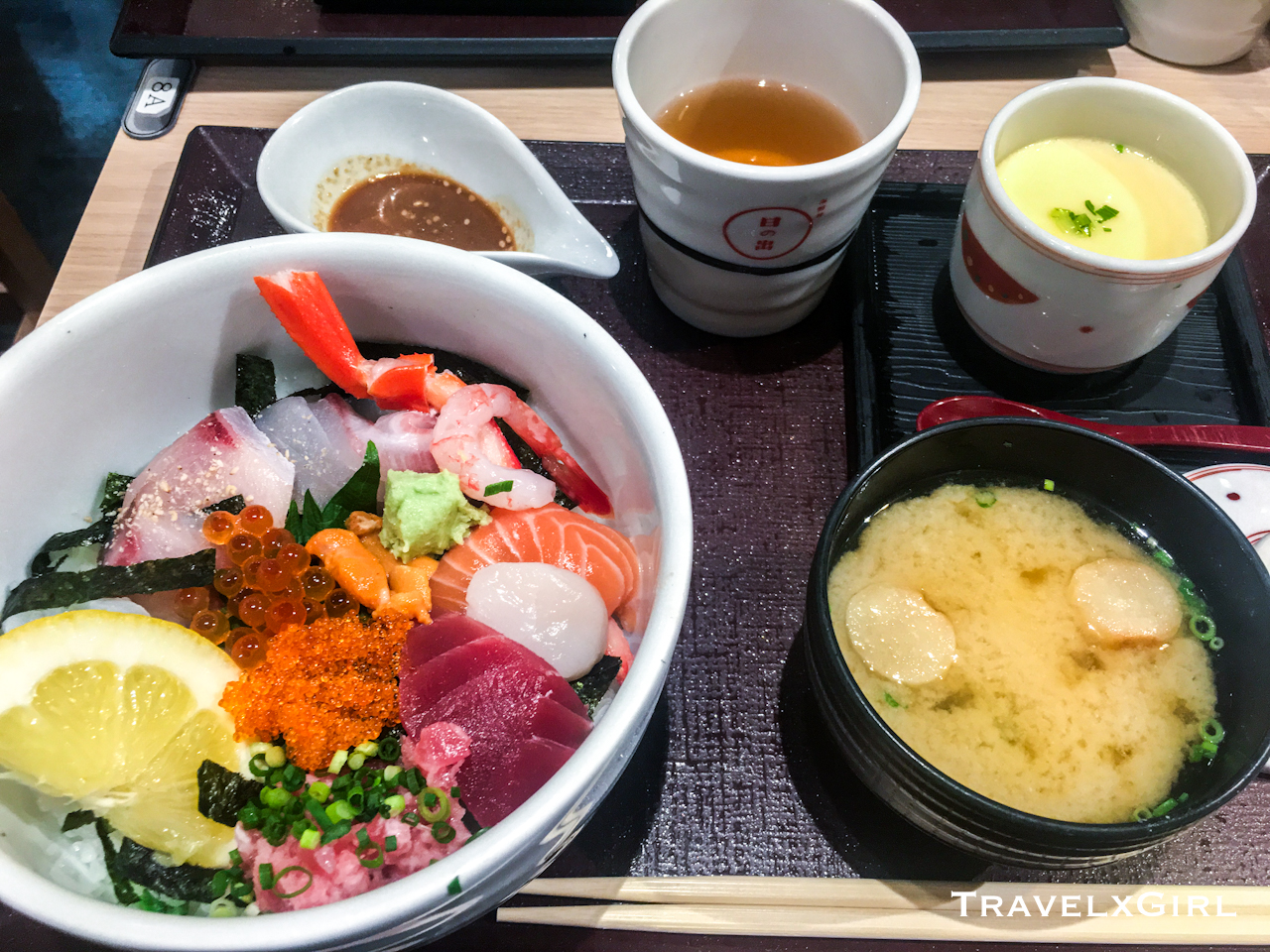 Seafood Bowl Hinode, Hakata, Fukuoka