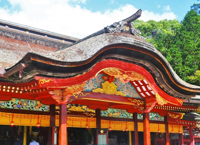 dazaifu-tenmangu, Fukuoka, Japan