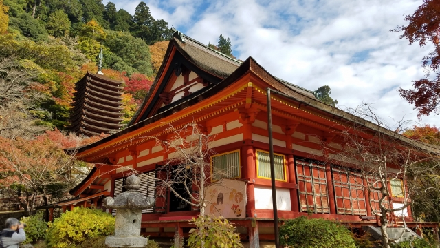 danzan-shrine in Nara, Japan