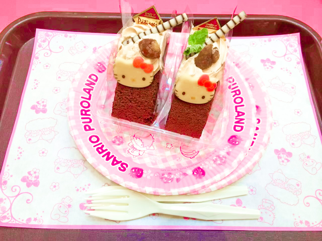 sanrio-puroland-food