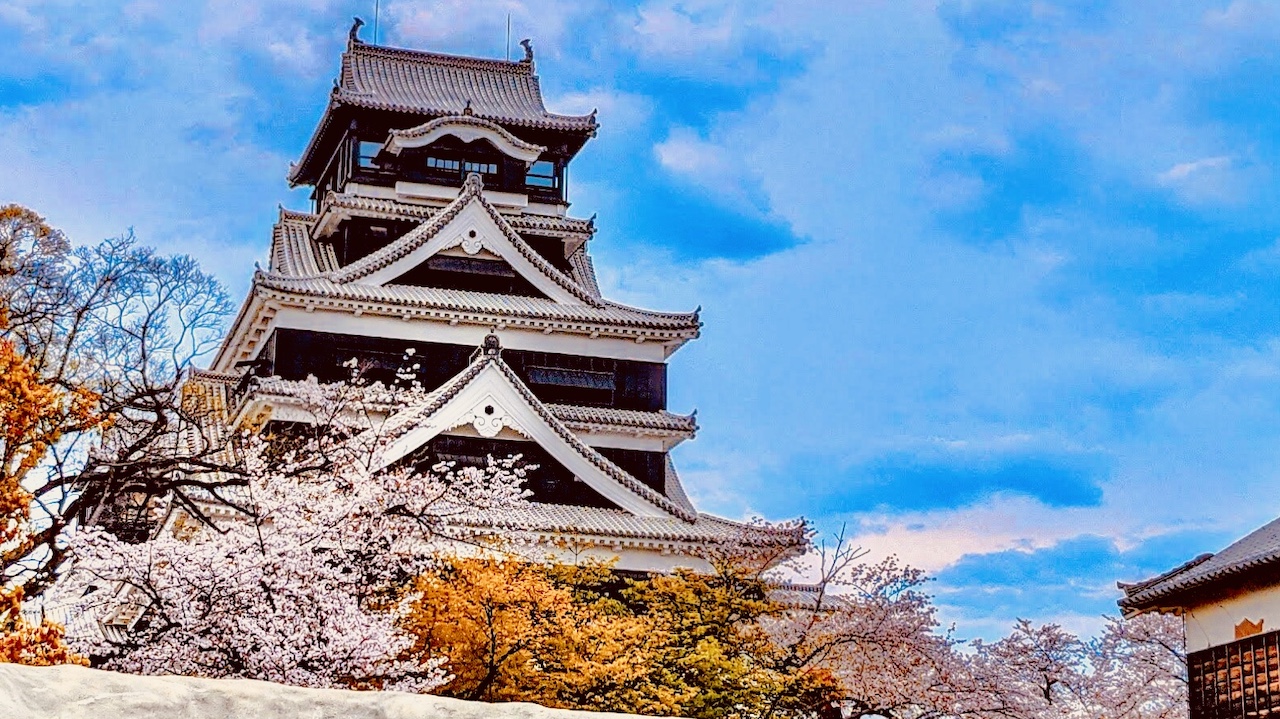 kumamoto castle, Kumamoto, japan