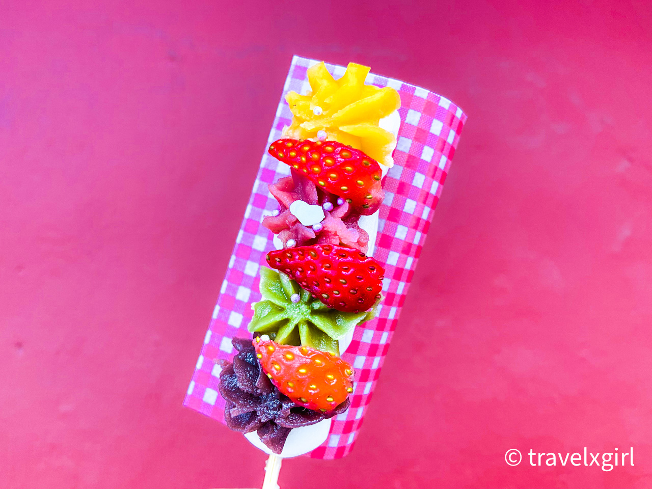 Dango at Soratsuki, Asakusa, Tokyo