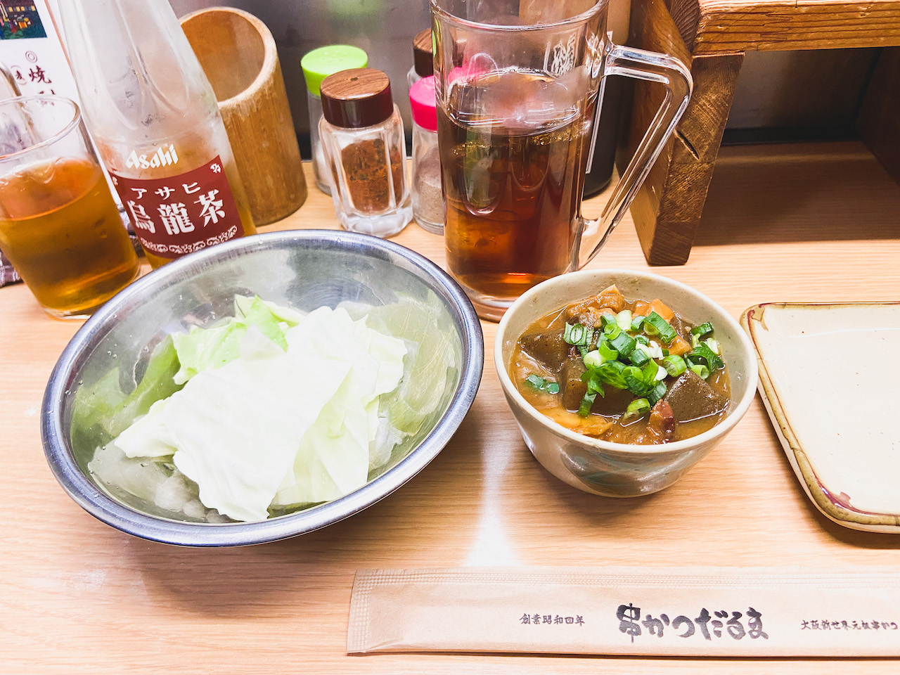 kushikatsu daruma in osaka