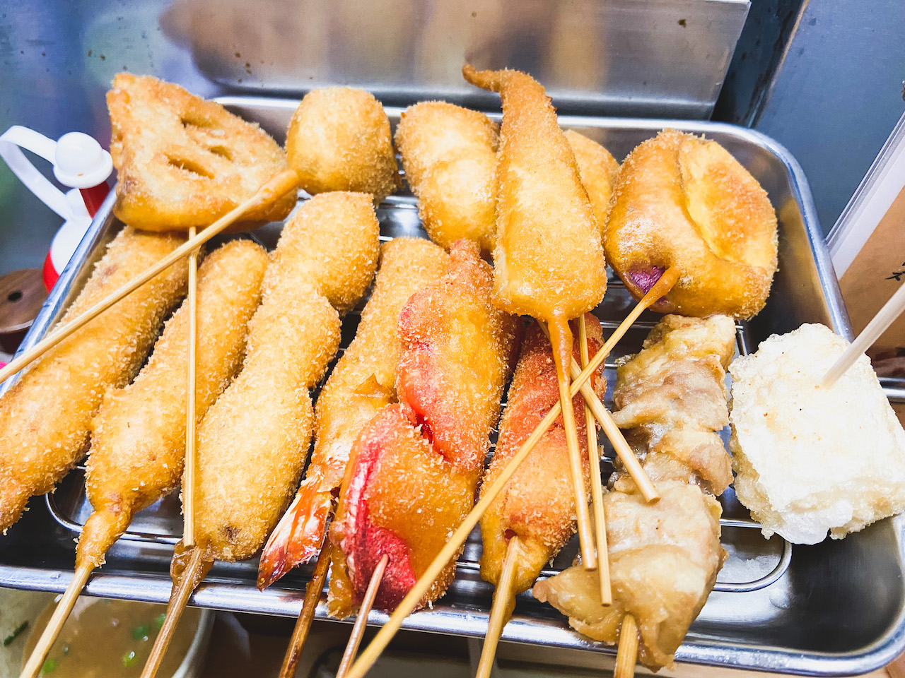 kushikatsu-daruma in osaka