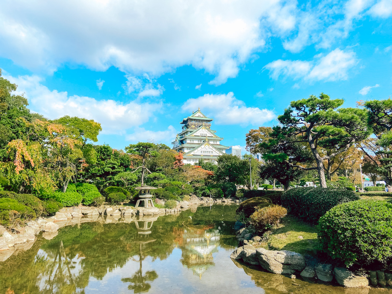 osaka castle park