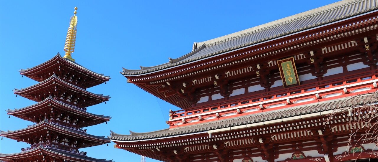 sensoji temple, asakusa, tokyo, Japan