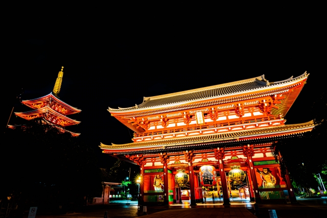 sensoji temple, asakusa, tokyo, japan03