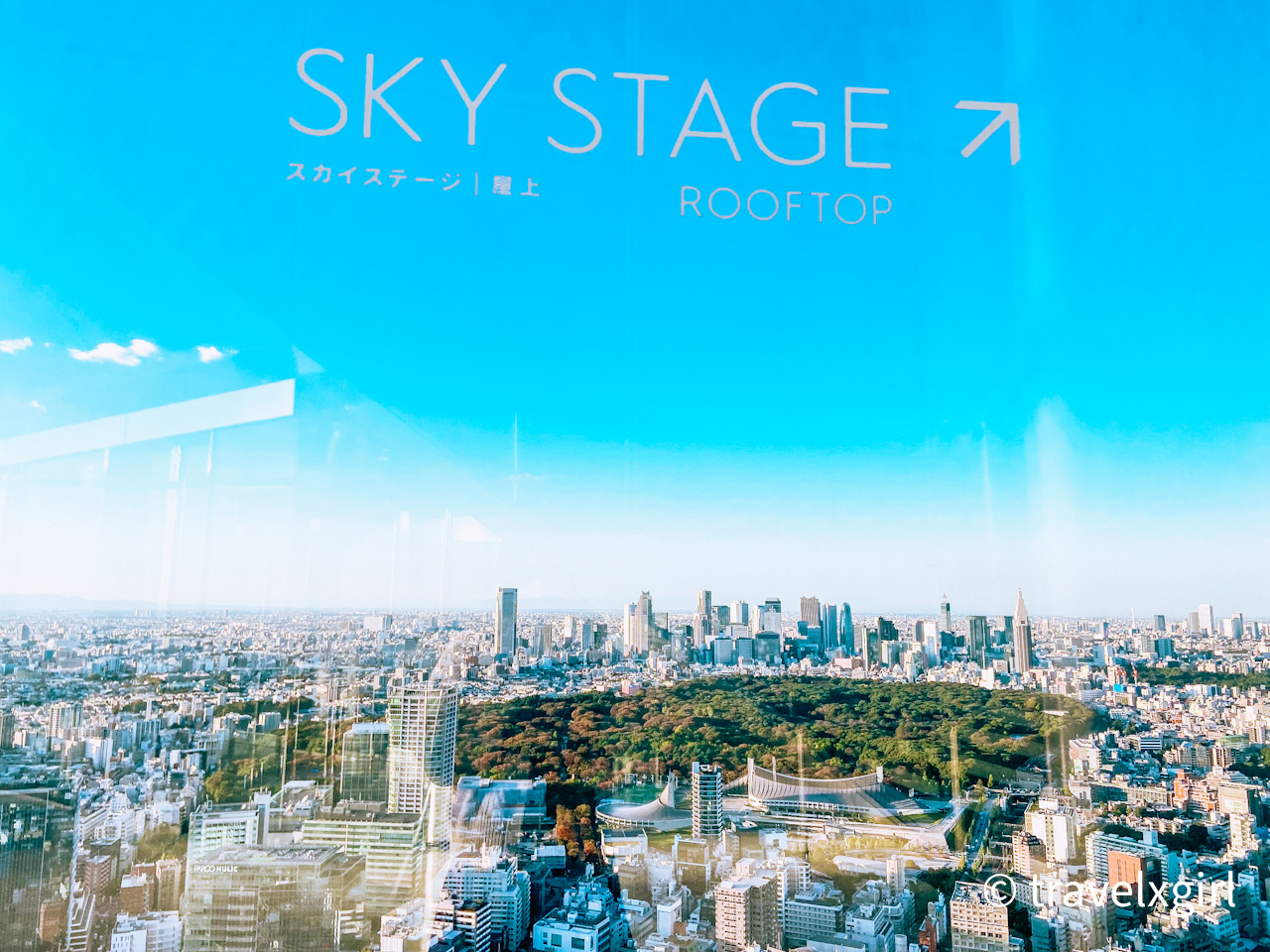 Shibuya Sky, Tokyo, Japan