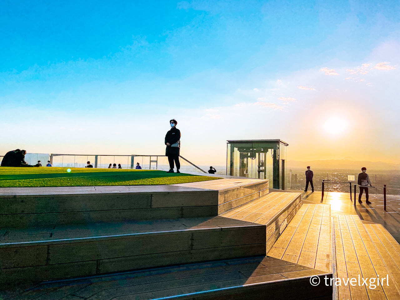 Sky Stage - Shibuya Sky, Tokyo, Japan