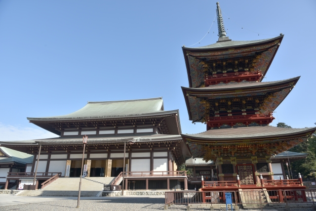 Naritasan Shinshoji Temple, Chiba, Japan