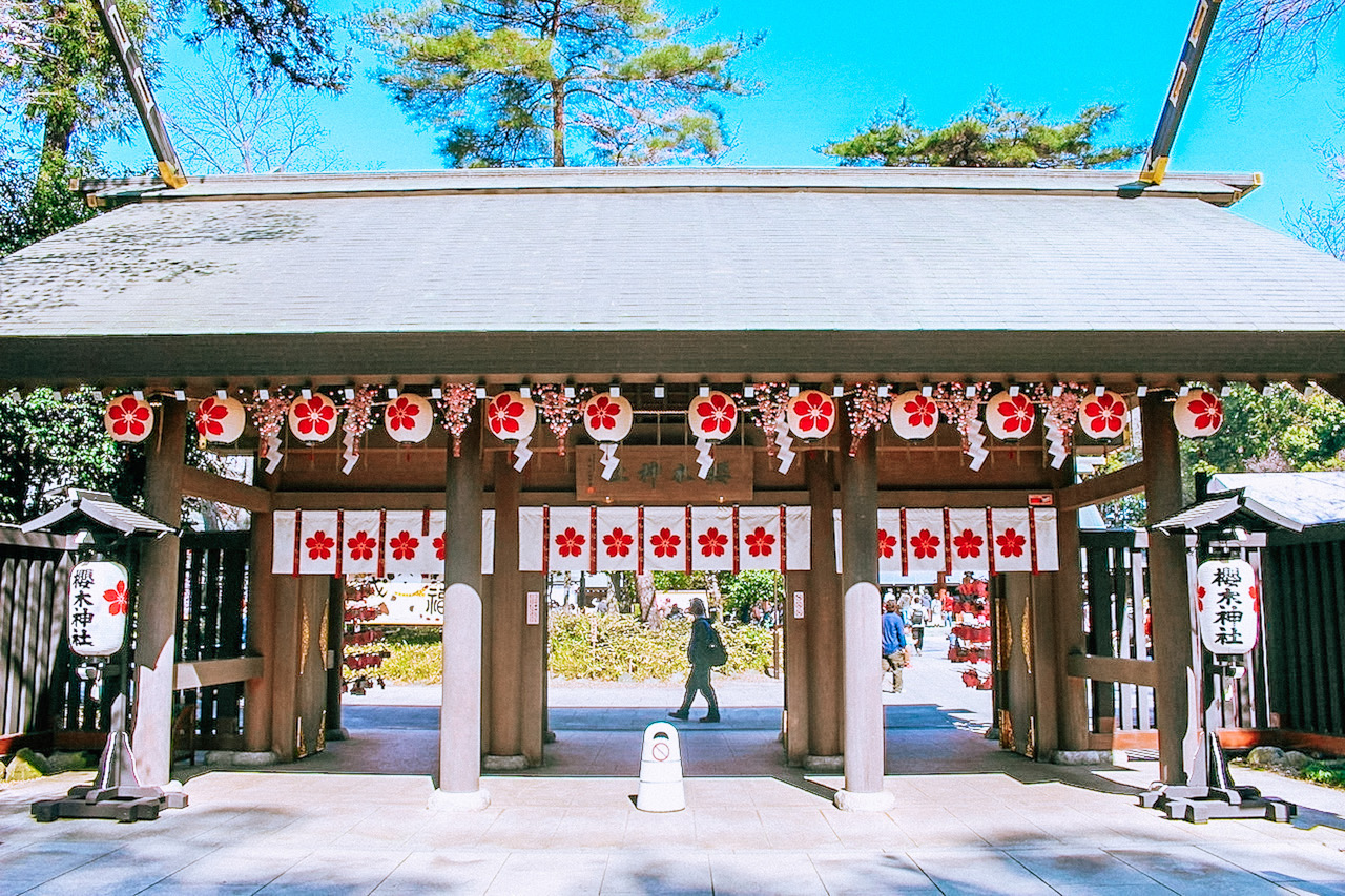 Sakuragi shrine, Chiba
