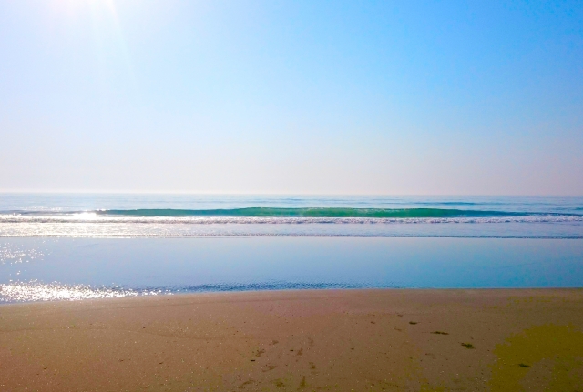 Shirako, Kujukuri Beach, Chiba, Japan