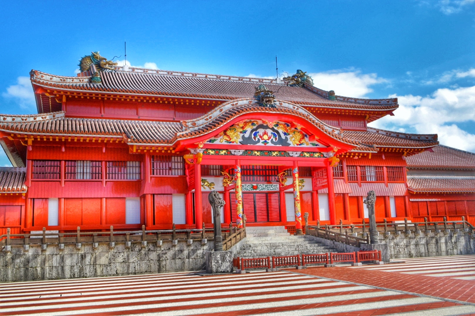 Shuri jo Castle, Okinawa