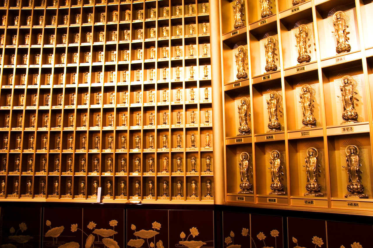 Ushiku Daibutsu, Ibaraki, Japan