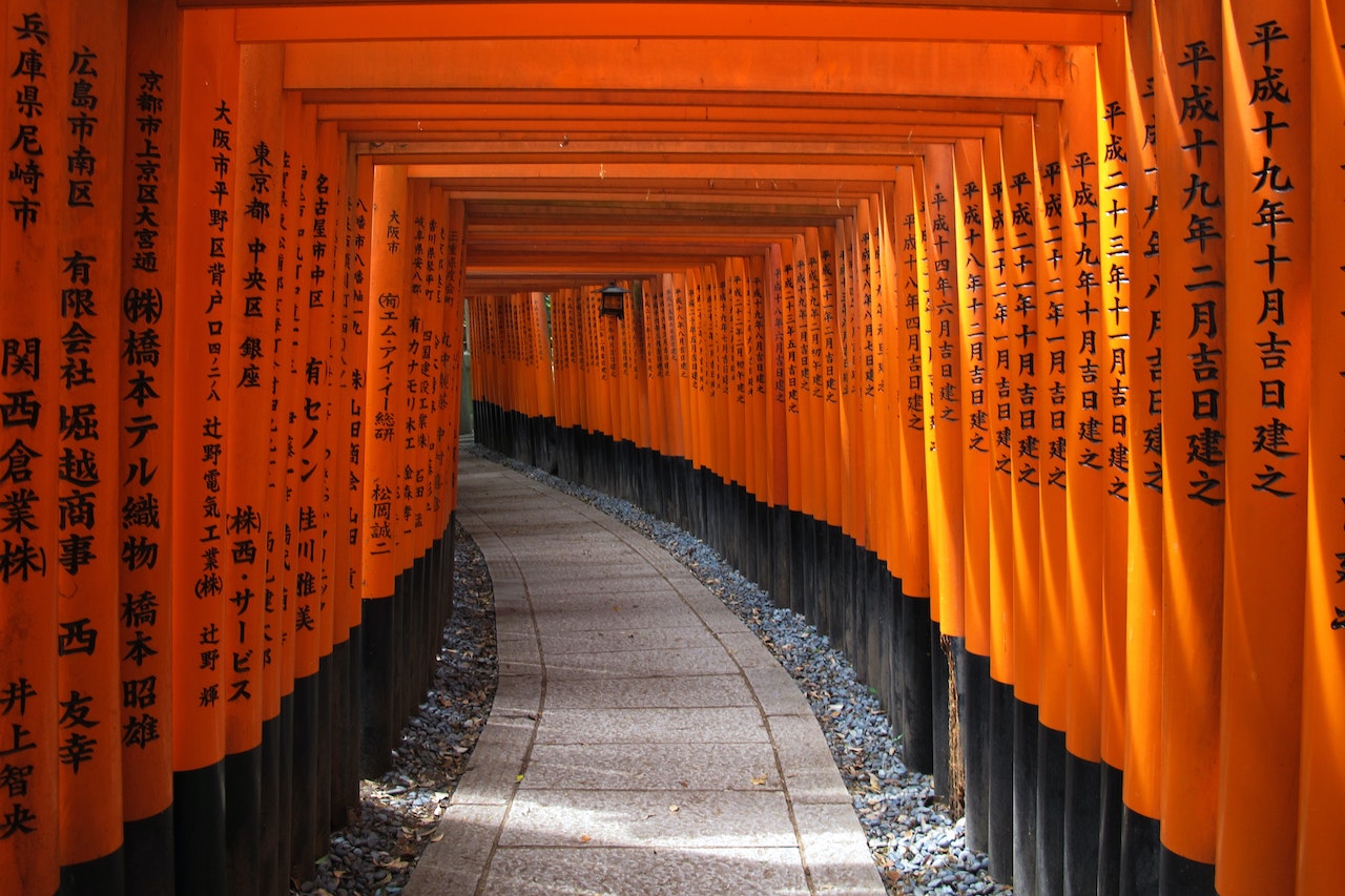 Fushimi Inari Taisha Shrine, Kyoto, Japan