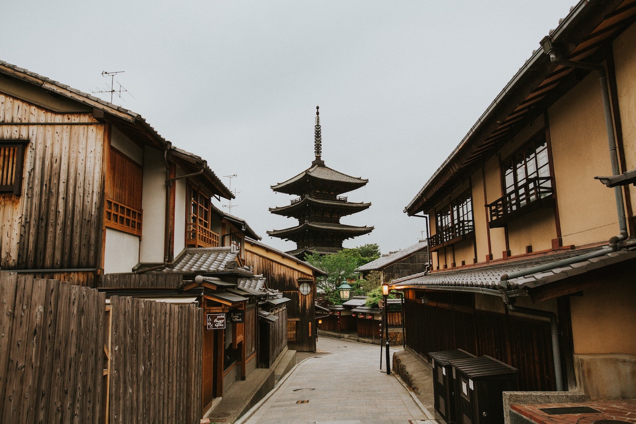 Ninenzaka, Kyoto, Japan
