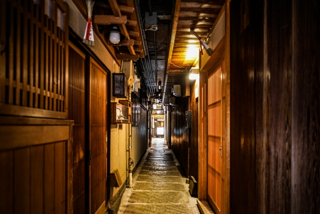 Pontocho Alley, Kyoto, Japan