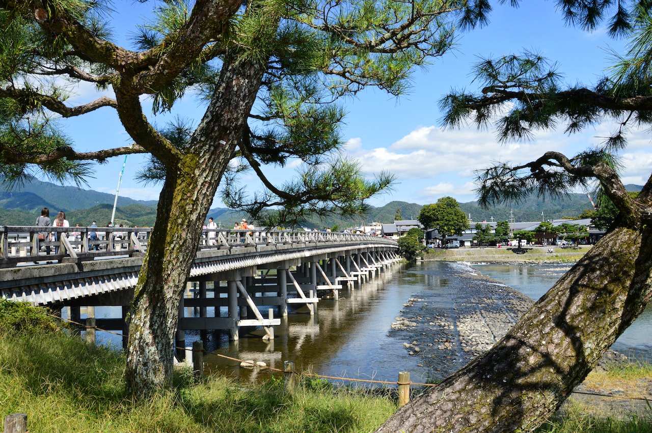 Togetsukyo Bridge, Arashiyama, Kyoto