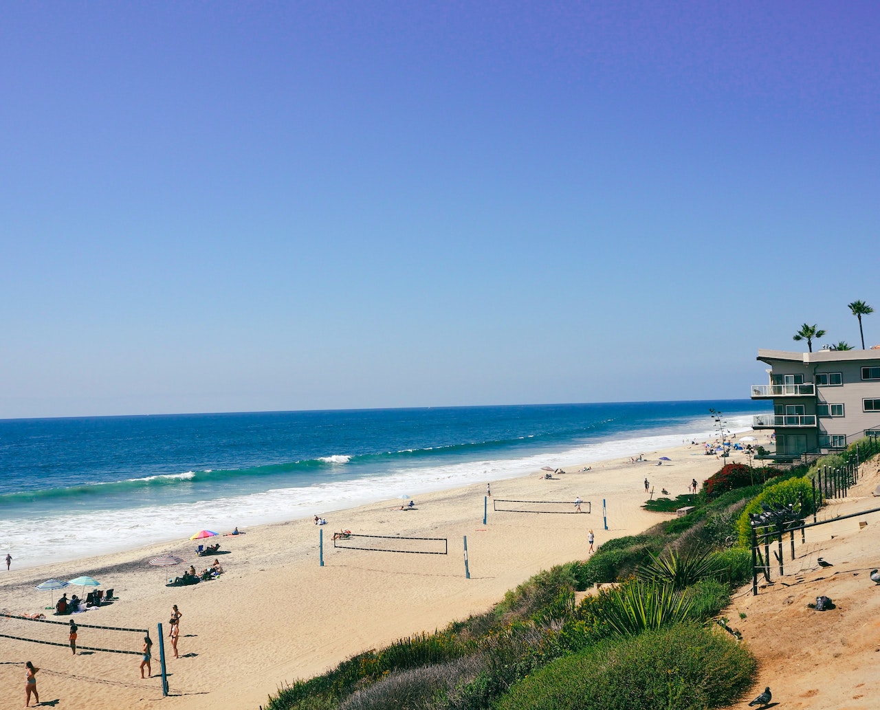 Beautiful Beaches in Carlsbad, California