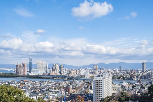 Fukuoka city, Fukuoka, Japan