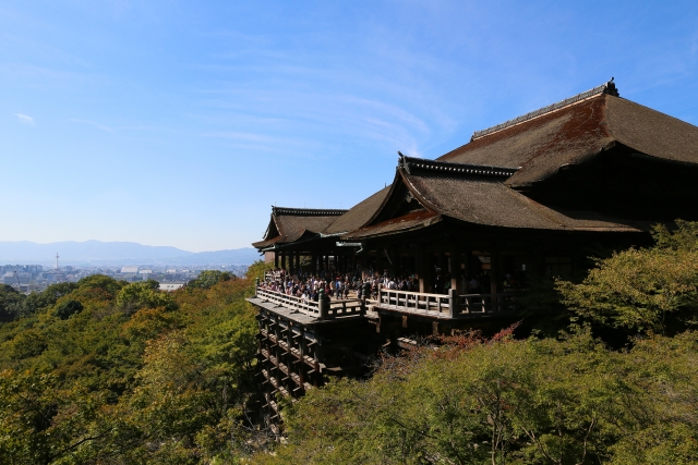 Kiyomizu dera, Kyoto, Japan