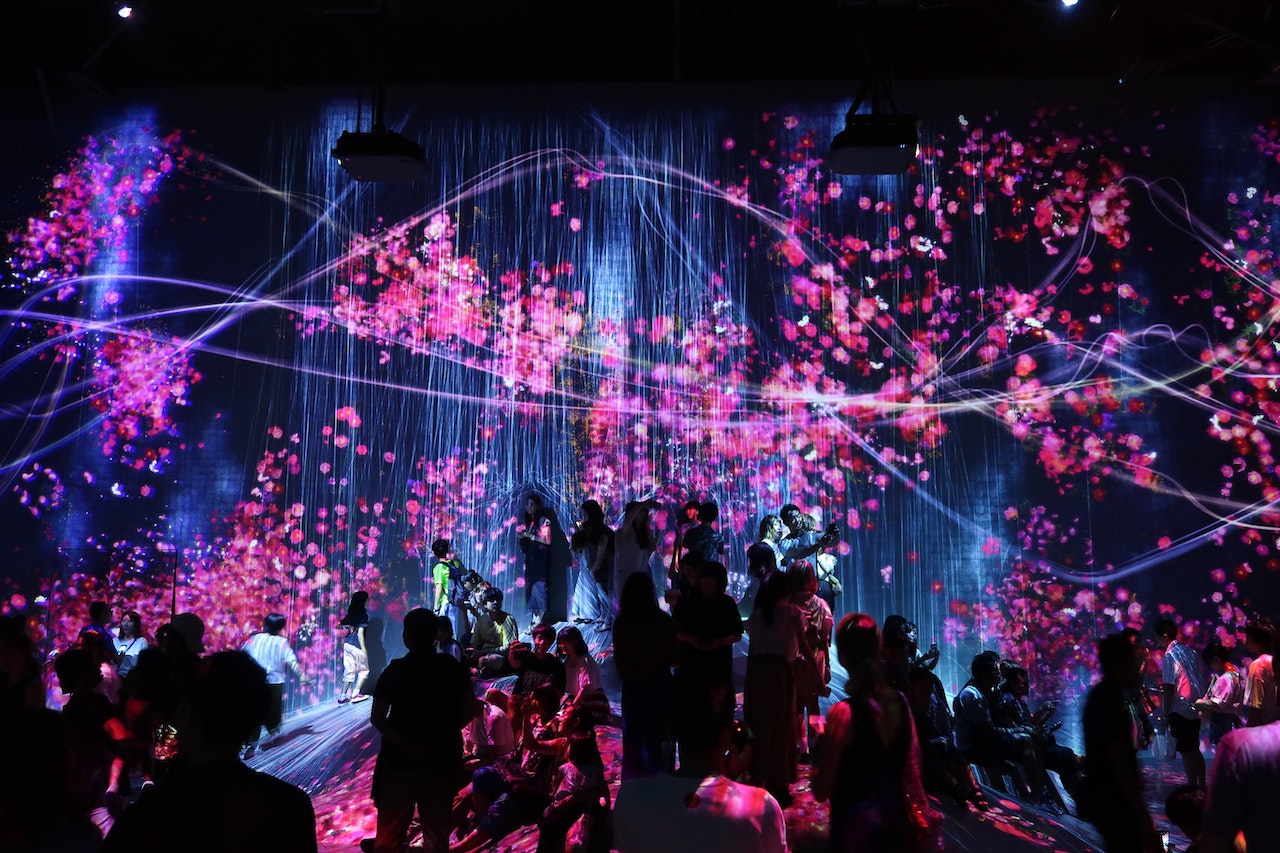 Odaiba Teamlab Borderless