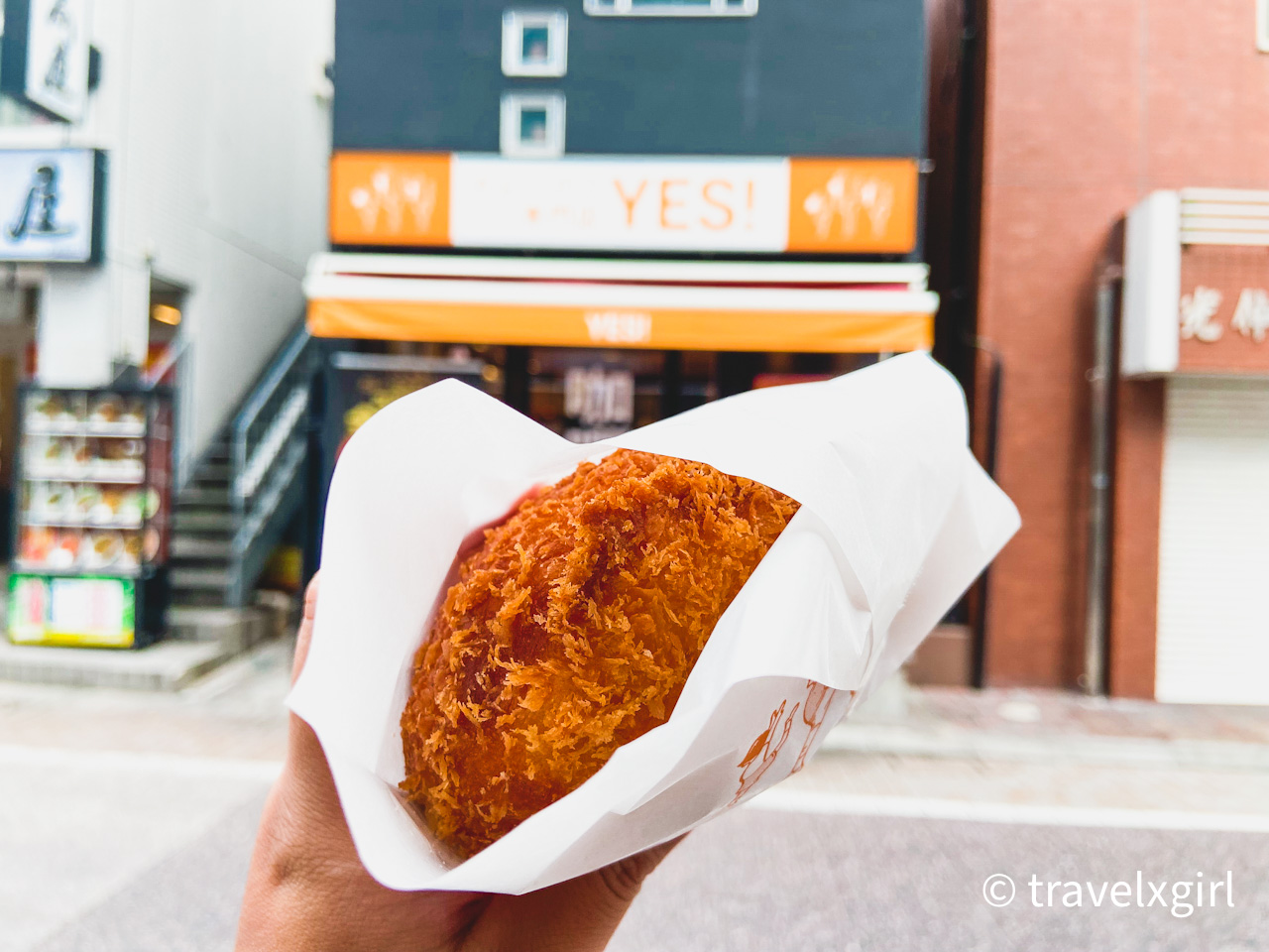 Togoshi Ginza Street Food : 