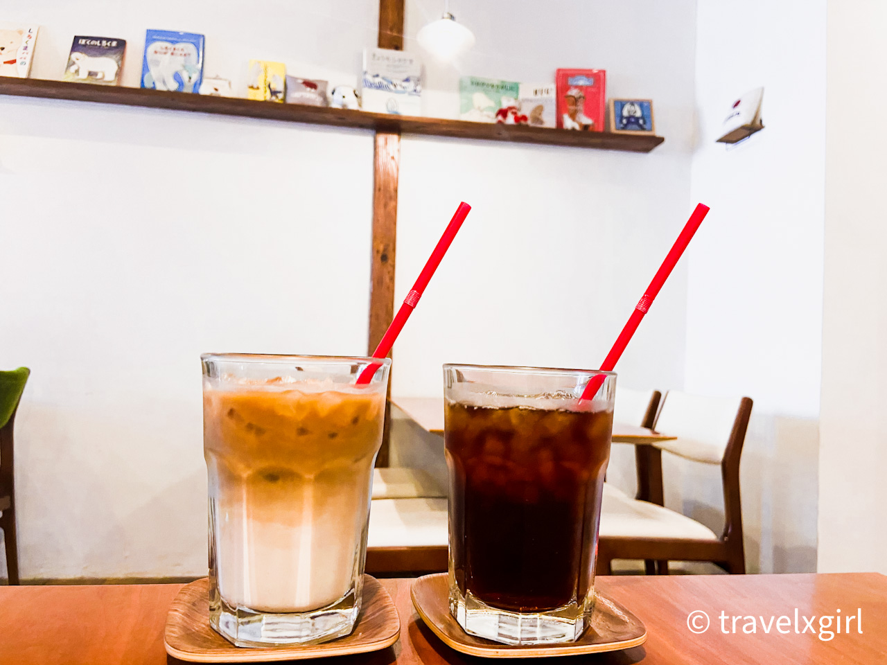 Togoshi Ginza Street Food :  Coffee at Shirokuma Cafe