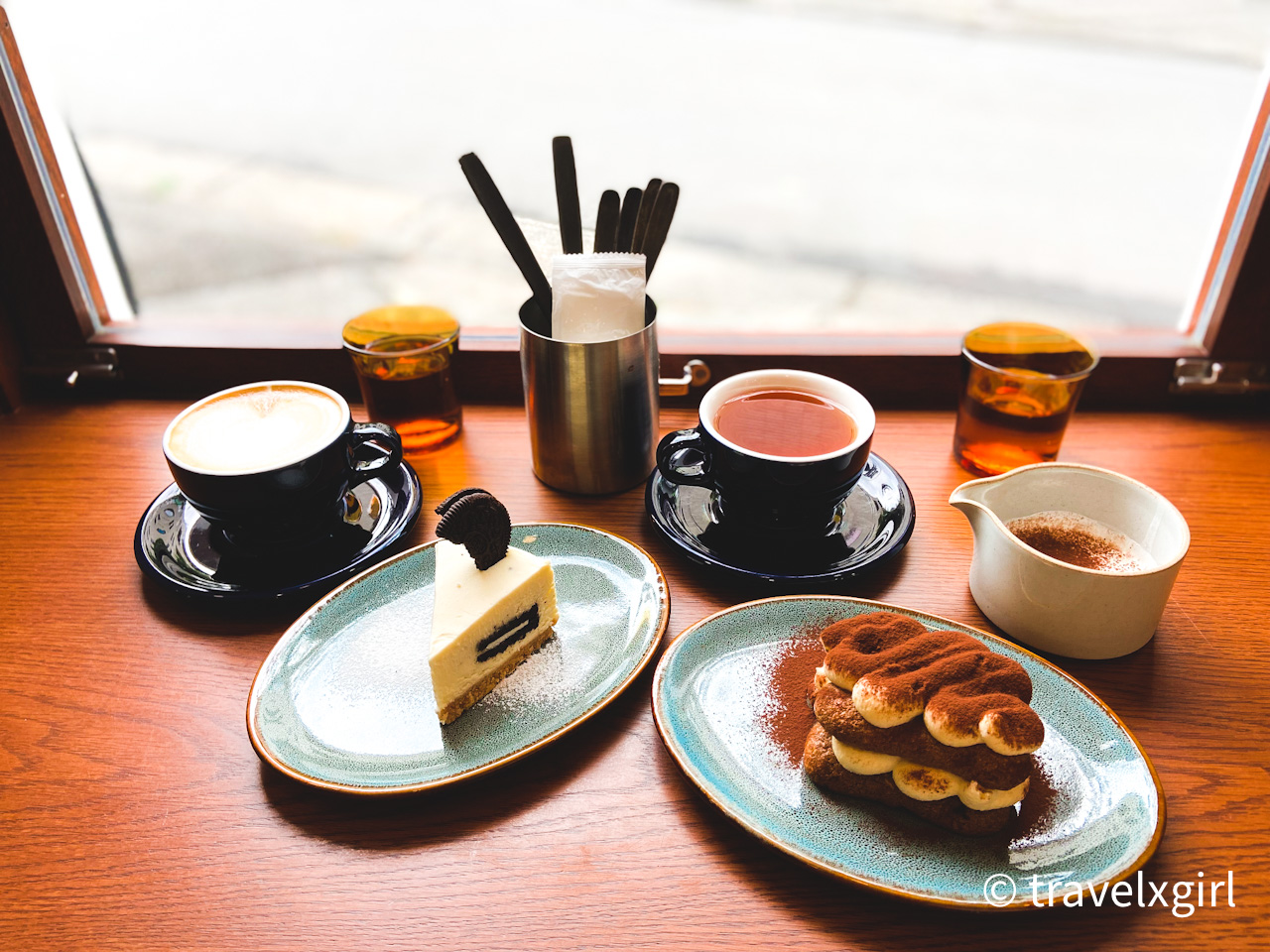 Cafe the sun lives here, Sangenjaya, Tokyo