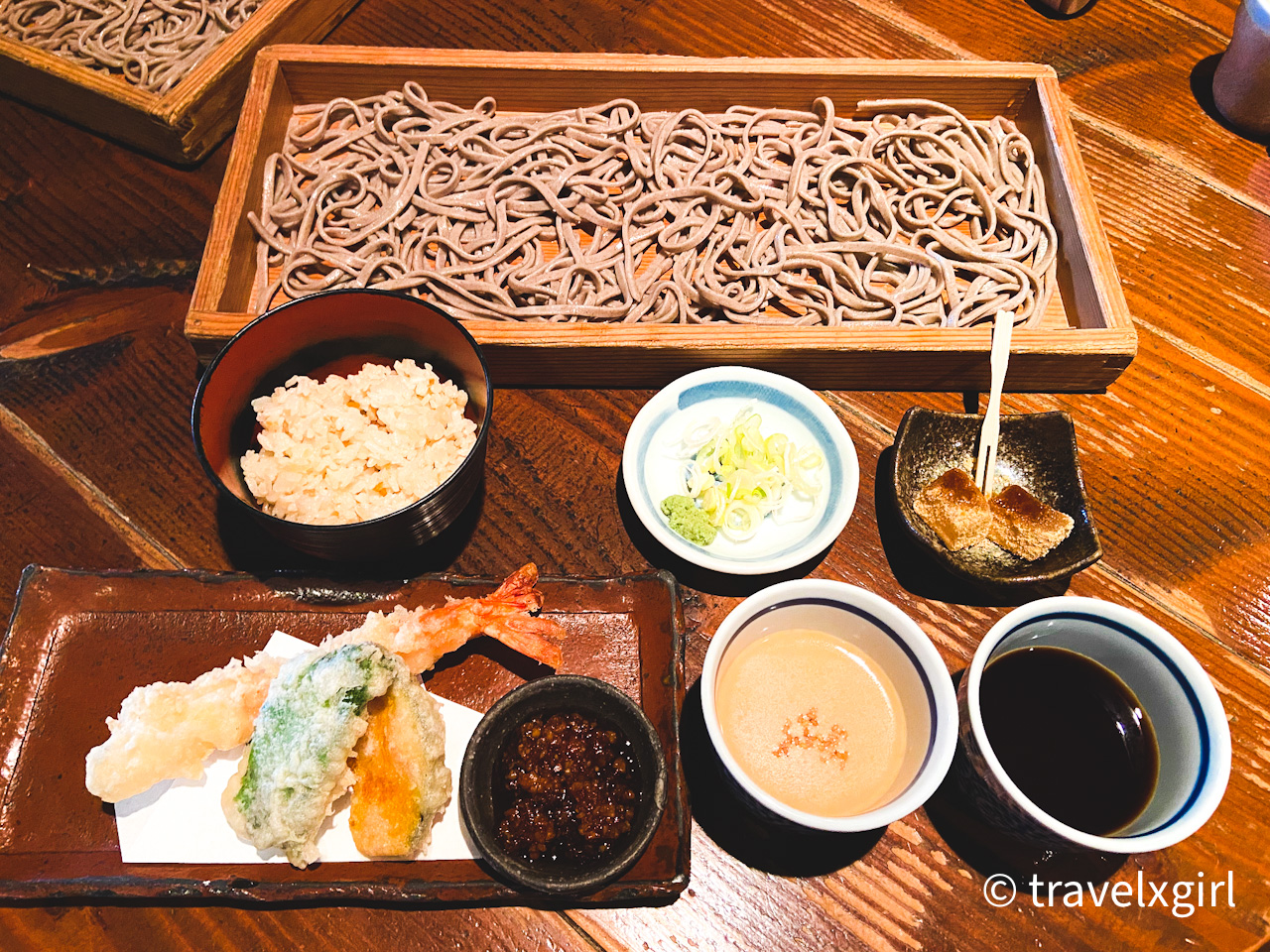 Santoukou - soba restaurant, Sangenjaya, Tokyo